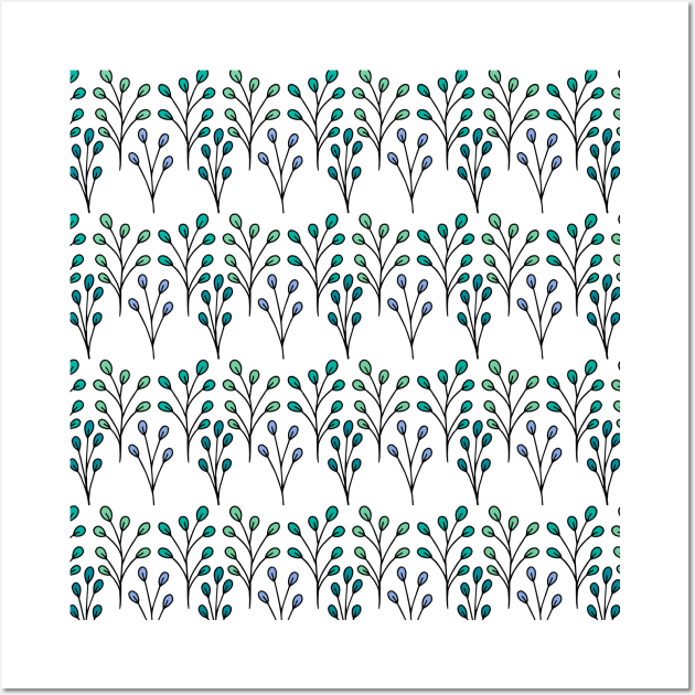 Eucalyptus Leaves Wall Art by HLeslie Design